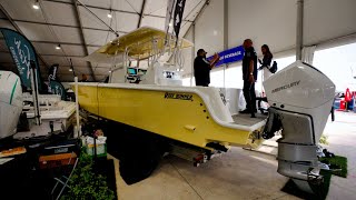 Full Miami Boat Show 2024 WalkThrough Sea Trial Section and Docks Part 2 of 3 [upl. by Divadnahtanoj]