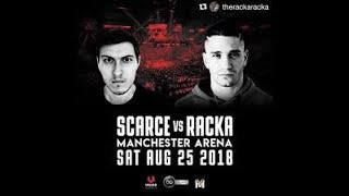 Scarce vs rackaracka Fight highlights [upl. by Imis]