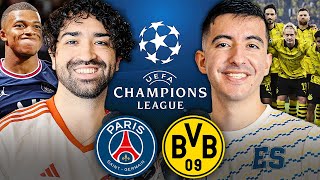 WHAT A GAME Dortmund DEFEATS PSG At Home  UEFA Champions League REACTIONS [upl. by Yznel]