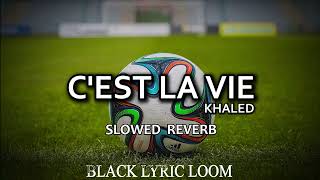 Khalid Cest la vie  Perfectly Slowed  Reverb  blacklyricloom [upl. by Asilav]