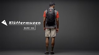 Klättermusen SS21  Bure Backpack [upl. by Fates]