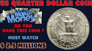 1986 Liberty Quarter Dollar coin  Most Purchasing Coin [upl. by Bernj]