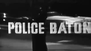 Tactical Baton Police Instructional Video LAPD [upl. by Novek]