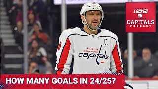 Ovechkins Performance Contract amp Equipment Issues Plus Thoughts on Oshies Potential Return [upl. by Nylehtak360]