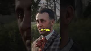 Is Jimmy Brooks a GHOST in RDR2 [upl. by Marras]