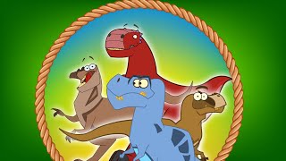 I’m A Dinosaur  Fun With Dinosaurs  All Episodes  Dinosaur cartoon for kids [upl. by Jahn]