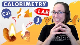 Food Calorimetry Lab Calculations and Explanation 95 [upl. by Eleonora]