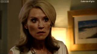 EastEnders Fights  Vanessa discovers the truth about Max and Tanya [upl. by Eirhtug]