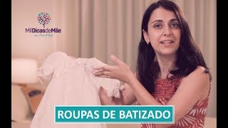 Roupas de batizado conheça os modelos da moda [upl. by Otreblada]