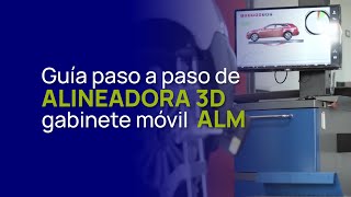 Alineadora 3D paso a paso ALM [upl. by Hayifas]