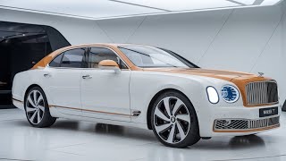 2025 Luxury RedefinedBentley Mulsanne WO Edition Interior amp ExteriorA Masterclass in Luxury [upl. by Ching]