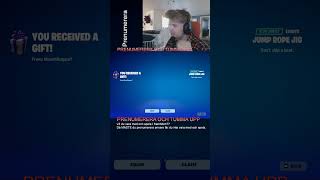 FORTNITE GIFT GAMEMING WFACECAM VIDEO FROM MONSMBAPPE7 superthank fortnite gaming [upl. by Shulins]