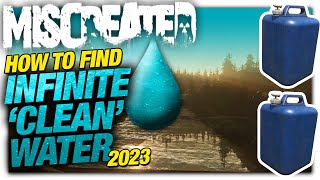 Where to find infinite clean water  Miscreated [upl. by Jaella]