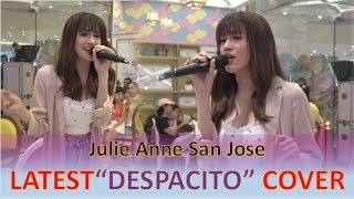 Filipina Singer Julie Anne San Jose LATEST quotDESPACITOquot COVER by Jack Media Labs HD [upl. by Neuburger]