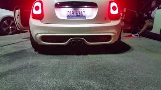 F56 Miltek decat and stock muffler [upl. by Etnuaed57]