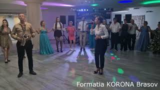 Formatia KORONA Brasov  La tara infloresc toti pomiicover Mirela Petrean [upl. by Meesaw]