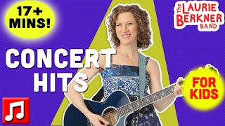 17 min  Laurie Berkner Band Concert Hits Compilation  Victor Vito The Goldfish and more [upl. by Worth]