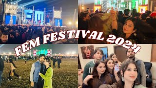 Islamabad ka Festival  FEM Festival 24  Islamabad  Beenish lifestyle [upl. by Weiser]