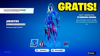 ¡FORTNITE NUEVO PACK de 0 PAVOS ya ESTÁ AQUÍ 🎁🔥 SKIN GRATIS [upl. by Anivlem]