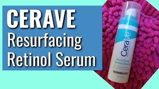 Cerave Resurfacing Retinol Serum Review Dr Dray [upl. by Stuckey]