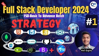 Strategy  Full Stack Developer 2024  FSDBasic To Advance Batch  Day  1  Class Started 22th [upl. by Bryan233]