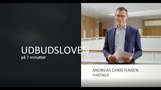 UDBUDSLOVEN på 7 minutter [upl. by Yrffoeg893]