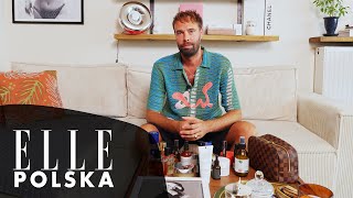 Co w kosmetyczce ma Marcin Świderek wicenaczelny i szef działu moda Kosmetyczka ELLE [upl. by Quintessa]