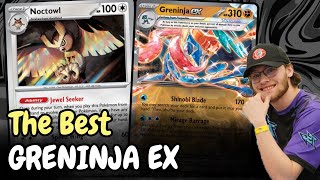 Greninja ex is the Perfect Rogue Deck Right Now [upl. by Anilys118]