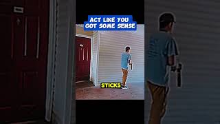 Act Like You Got Some Sense Caught on Nest Doorbell [upl. by Itoc702]