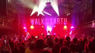 Walk off the Earth  Lucerna Prague 1042018 [upl. by Slavic]