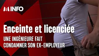 Licenciée pendant sa grossesse une ingénieure fait condamner son exemployeur [upl. by Hadeehuat]