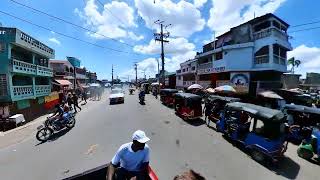 Cap Haitien  Ride Along Airport to Downtown [upl. by Amadas577]