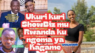 Ibya Sabin wa Isimbi TV biravugisha benshi Menya Ukuri kuri ShowBiz mu Rwanda ku ngoma ya Kagame [upl. by Wilkison880]