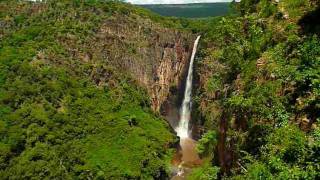 10  TANZANIA border with Zambia Kasanga Kalambo Falls [upl. by Gemini]