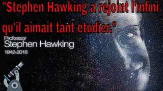 STEPHEN HAWKING  BIBLIOGRAPHIE [upl. by Ruzich]