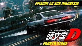 INITIAL D EPISODE 54 FOURTH STAGE CHAPTER 15 SUBTITLE INDONESIA FULL [upl. by Christiana]