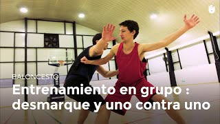 Aprende a desmarcarte  Baloncesto [upl. by Arabella]