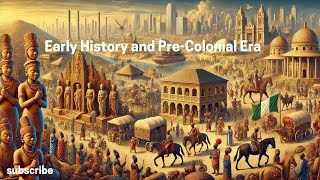 Early History and Pre Colonial Era [upl. by Ploss247]