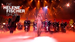 Helene Fischer The Crossed Swords Pipes amp Drums Amazing Grace Live Die Helene Fischer Show 2019 [upl. by Cloris]