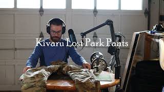 Kifaru Lost Park Pants Review [upl. by Rukna]