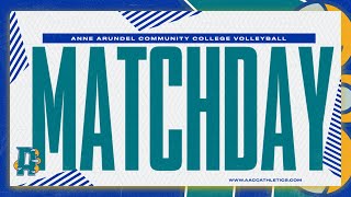 NJCAA WVB Potomac State at Anne Arundel October 5 2024 [upl. by Polloch474]