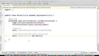 Java  Declare and Initialize Integer Arrays  Arrays in Java [upl. by Antonetta]