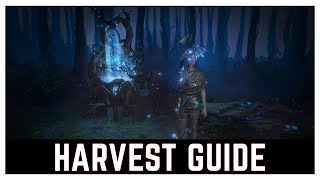 HARVEST GUIDE  Path of Exile 325 Settlers of Kalguur [upl. by Zasuwa791]