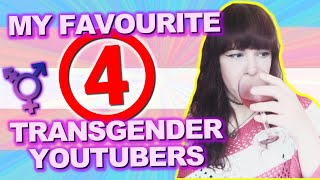 4 Transgender YouTubers You MUST Watch [upl. by Eizzik965]