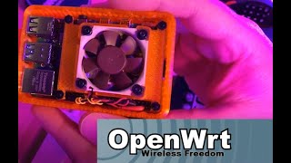 How To Compile and Install OpenWRT For The Raspberry Pi 4b [upl. by Auqinaj302]