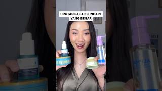 Urutan Pakai Skincare Yang Benar Untuk Pemula✨ [upl. by Behrens]