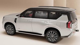 2025 Nissan Patrol The Best Luxury SUV [upl. by Aerdnaeel]