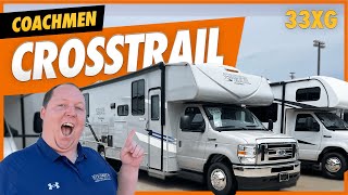 The BIGGEST Class C Motorhome with ENOURMOUS STORAGE [upl. by Adnil]