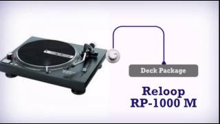 Reloop RP1000 M  DJkitcom [upl. by Aynor964]