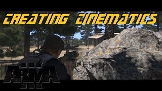 ARMA 3 Editor  Simple Cinematics [upl. by Rob]